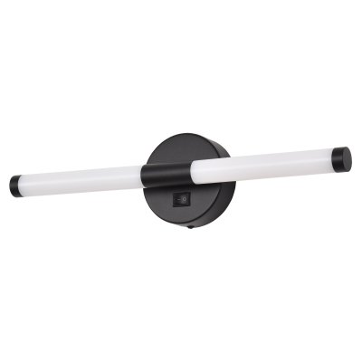 201017 Бра NOCE LED 9W 480LM ЧЕРНЫЙ 3000/4000/6000K