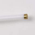 201021 Бра NOCE LED 14W 830LM ЛАТУНЬ 3000/4000/6000K
