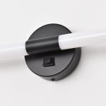201027 Бра NOCE LED 14W 830LM ЧЕРНЫЙ 3000/4000/6000K