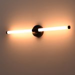 201027 Бра NOCE LED 14W 830LM ЧЕРНЫЙ 3000/4000/6000K