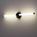 201027 Бра NOCE LED 14W 830LM ЧЕРНЫЙ 3000/4000/6000K
