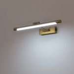 201031 Бра NOCE LED 9W 500LM ЛАТУНЬ 3000/4000/6000K
