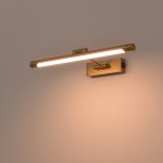 201031 Бра NOCE LED 9W 500LM ЛАТУНЬ 3000/4000/6000K