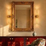 201051-3000 Бра NOCE LED 7W 470LM ЛАТУНЬ 3000K