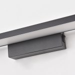 201087 Бра NOCE LED 24W 1710LM ЧЕРНЫЙ 3000/4000/6000K