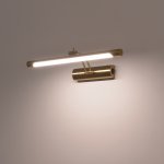 201111 Бра NOCE LED 9W 550LM ЛАТУНЬ 3000/4000/6000K