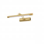 201111 Бра NOCE LED 9W 550LM ЛАТУНЬ 3000/4000/6000K