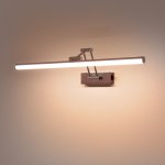 201144 Бра NOCE LED 14W 1200LM ХРОМ 3000/4000/6000K