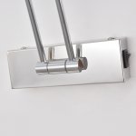 201144 Бра NOCE LED 14W 1200LM ХРОМ 3000/4000/6000K