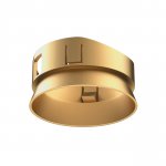 202400 Насадка торцевая на светильник RULLO ЗОЛОТО