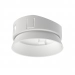 202406 Насадка торцевая на светильник RULLO БЕЛЫЙ