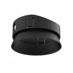 202407 Насадка торцевая на светильник RULLO ЧЕРНЫЙ