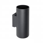 204637 Бра RULLO 2х9W GU10 ЧЕРНЫЙ