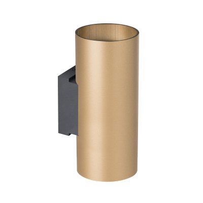 204640 Бра RULLO 2х9W GU10 ЗОЛОТО/ЧЕРНЫЙ 204640 Бра RULLO 2х9W GU10 ЗОЛОТО/ЧЕРНЫЙ