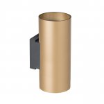 204640 Бра RULLO 2х9W GU10 ЗОЛОТО/ЧЕРНЫЙ