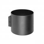 204687 Бра RULLO 1х6W G9 ЧЕРНЫЙ