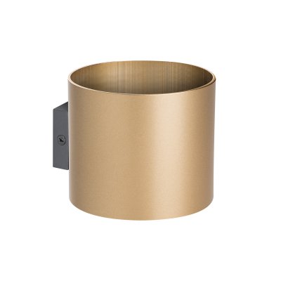 204690 Бра RULLO 1х6W G9 ЗОЛОТО/ЧЕРНЫЙ 204690 Бра RULLO 1х6W G9 ЗОЛОТО/ЧЕРНЫЙ