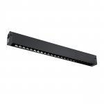 205127CCT Светильник д/1-фазного трека TETA  CCT LED 18W 1470LM 24G ЧЕРНЫЙ 3000/4000/6000K