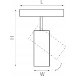 Светильник д/1-фазн трека LINEA Linea Lightstar 206147