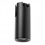 210047 Светильник 48V DUE HERMES 6W 500LM 30G ЧЕРНЫЙ 4000K