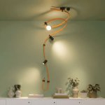 210047 Светильник 48V DUE HERMES 6W 500LM 30G ЧЕРНЫЙ 4000K