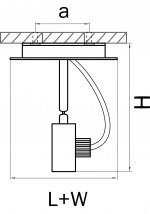 Светильник точечный накладной Lightstar 210116 Varieta 16