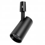 210147 Светильник 48V DUE HERMES 9W 470LM 24G ЧЕРНЫЙ 4000K