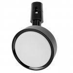 210547 Светильник 48V SMD DUE HERMES 10W 730LM 100G ЧЕРНЫЙ 4000K