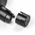 210647 Светильник 48V DUE HERMES 6W 740LM 120G ЧЕРНЫЙ 4000K
