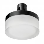 210647 Светильник 48V DUE HERMES 6W 740LM 120G ЧЕРНЫЙ 4000K