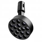 210747 Светильник 48V DUE HERMES 10W 790LM 24G ЧЕРНЫЙ 4000K