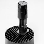 210747 Светильник 48V DUE HERMES 10W 790LM 24G ЧЕРНЫЙ 4000K