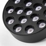 210747 Светильник 48V DUE HERMES 10W 790LM 24G ЧЕРНЫЙ 4000K