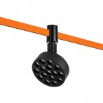 210747 Светильник 48V DUE HERMES 10W 790LM 24G ЧЕРНЫЙ 4000K