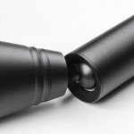 210847 Светильник 48V (D65) DUE HERMES 6W 590LM 36G ЧЕРНЫЙ 4000K