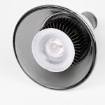 210947 Светильник 48V (D85) DUE HERMES 6W 645LM 50G ЧЕРНЫЙ 4000K