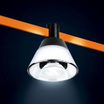 210947 Светильник 48V (D85) DUE HERMES 6W 645LM 50G ЧЕРНЫЙ 4000K
