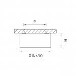Светильник накладной светодиодный Lightstar 211914 Zolla