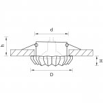 Светильник встраиваемый Lightstar 2120 Solo ray