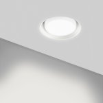 Встраиваемый светильник для натяжного потолка под лампу 230V~50Hz GX53 max 12W Tensio Lightstar 212100