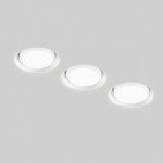 Встраиваемый светильник для натяжного потолка под лампу 230V~50Hz GX53 max 12W Tensio Lightstar 212100