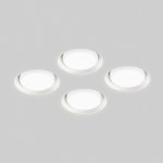 Встраиваемый светильник для натяжного потолка под лампу 230V~50Hz GX53 max 12W Tensio Lightstar 212100