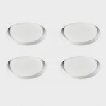 Встраиваемый светильник для натяжного потолка под лампу 230V~50Hz GX53 max 12W Tensio Lightstar 212100