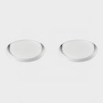 Встраиваемый светильник для натяжного потолка под лампу 230V~50Hz GX53 max 12W Tensio Lightstar 212100