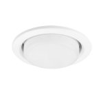 Светильник точечный встраиваемый декоративный под заменяемые КЛЛ или LED лампы Lightstar 212110 Tensio