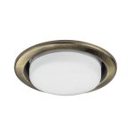 Светильник точечный встраиваемый декоративный под заменяемые КЛЛ или LED лампы Lightstar 212111 Tensio