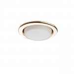 Светильник точечный встраиваемый декоративный под заменяемые КЛЛ или LED лампы Lightstar 212112 Tensio