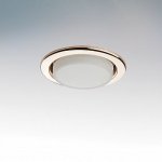 Светильник точечный встраиваемый декоративный под заменяемые КЛЛ или LED лампы Lightstar 212112 Tensio