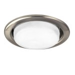 Светильник точечный встраиваемый декоративный под заменяемые КЛЛ или LED лампы Lightstar 212115 Tensio