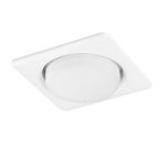 Светильник точечный встраиваемый декоративный под заменяемые КЛЛ или LED лампы Lightstar 212120 Tensio